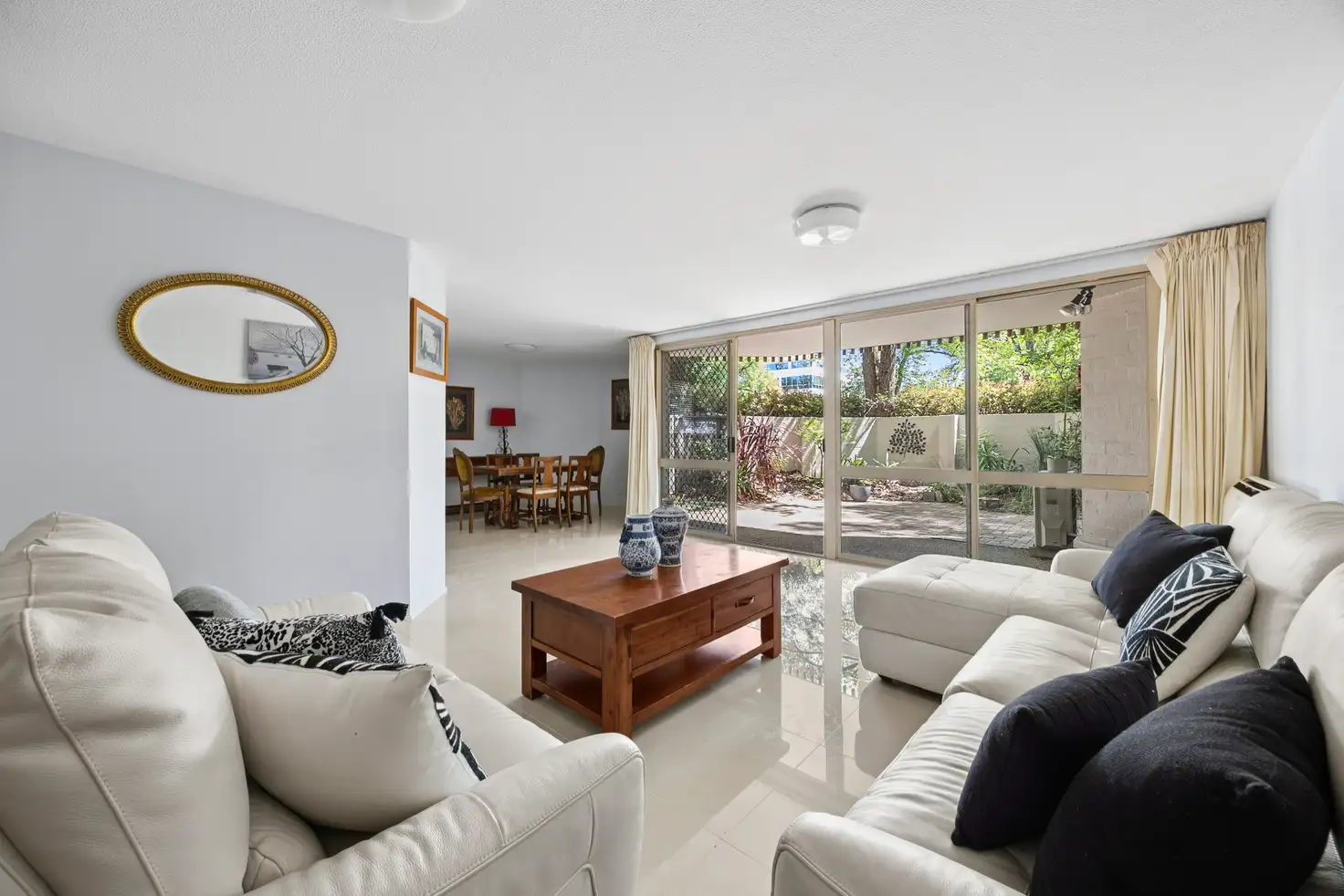 Main view of Homely apartment listing, 1/26 Macquarie Street, Barton ACT 2600