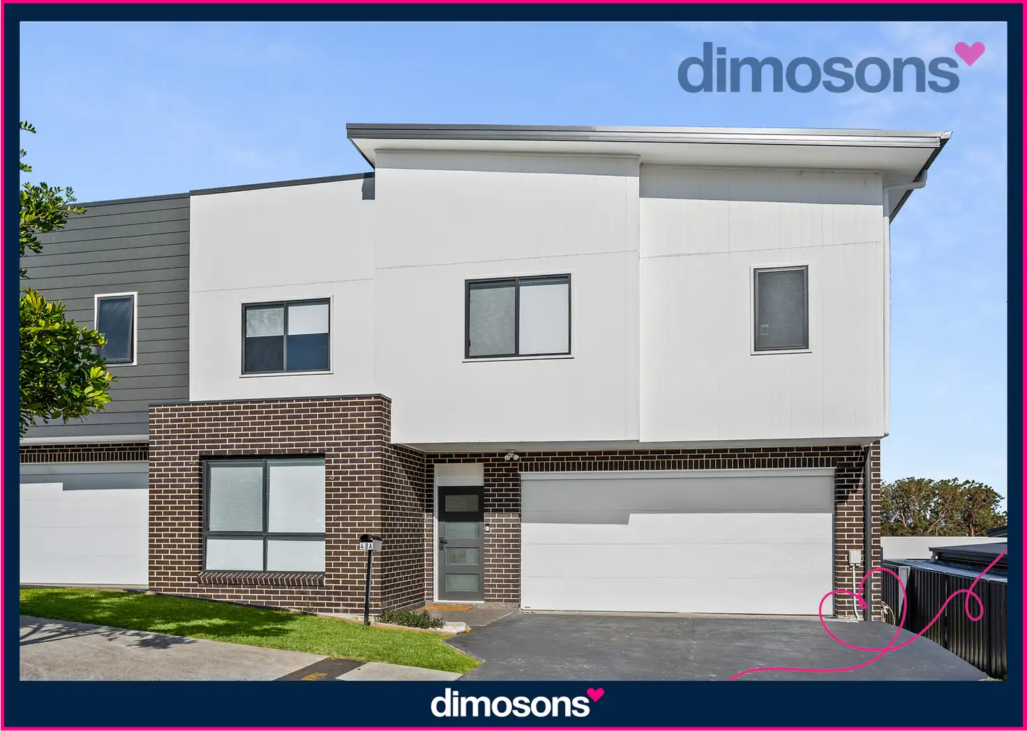 Main view of Homely townhouse listing, 48A Stewards Drive, Stream Hill NSW 2526
