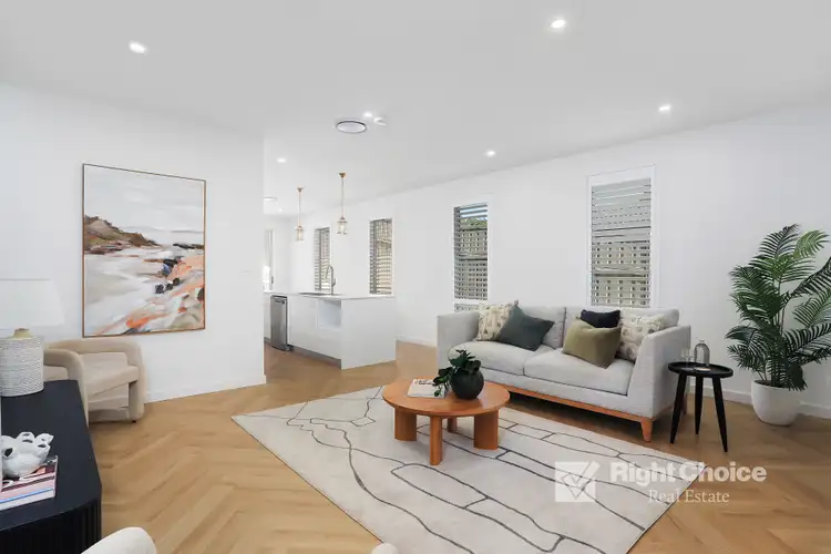 Third view of Homely semi-detached listing, 4/17 Whittaker Street, Flinders NSW 2529