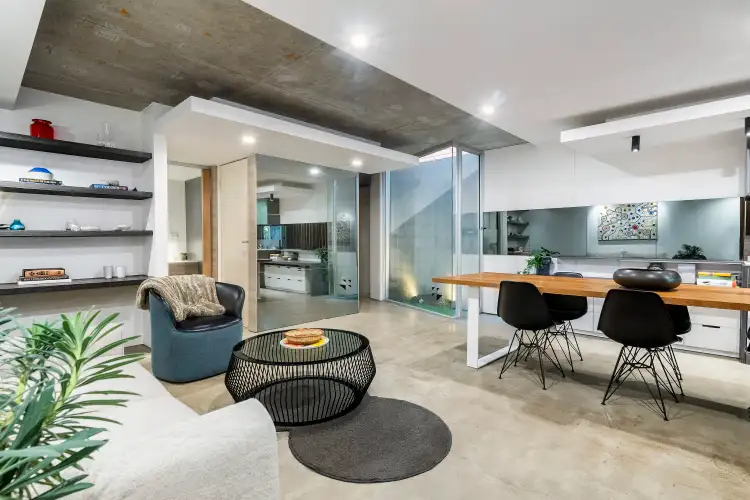 Second view of Homely townhouse listing, 18 Railway Place, Brunswick VIC 3056