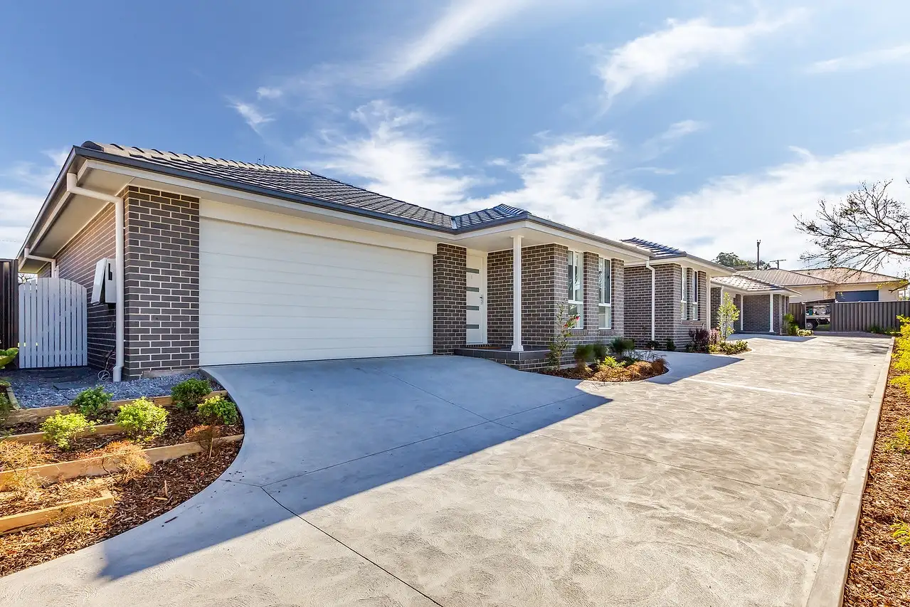 Main view of Homely semi-detached listing, 1/39 Karuah Street, Thornton NSW 2322