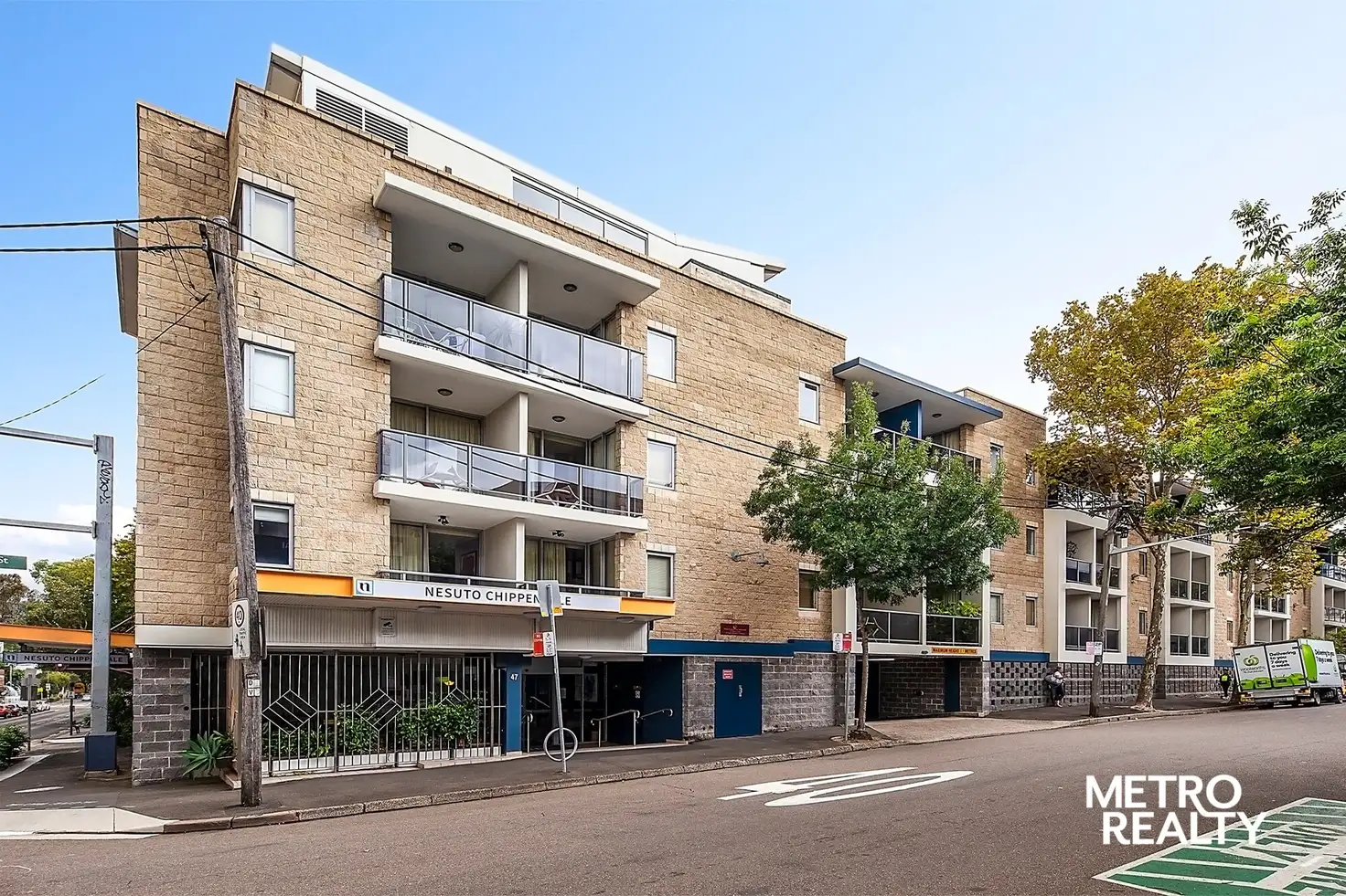 Main view of Homely apartment listing, 321/47 Chippen Street, Chippendale NSW 2008
