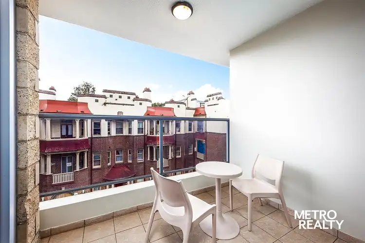 Fifth view of Homely apartment listing, 321/47 Chippen Street, Chippendale NSW 2008