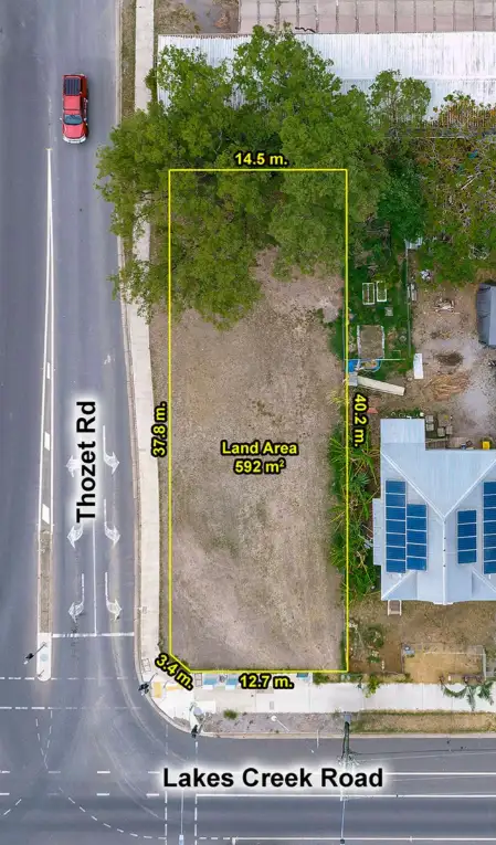 Second view of Homely land listing, 267 Lakes Creek Rd, Koongal QLD 4701