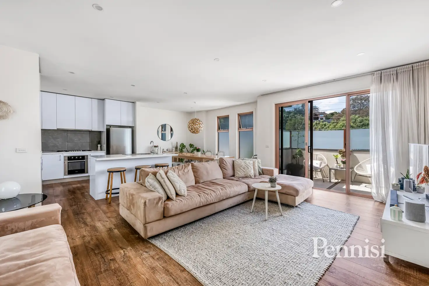 Main view of Homely townhouse listing, 3/4 Stewart Street, Pascoe Vale VIC 3044