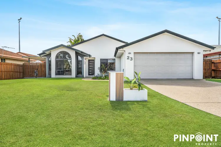 23 Frank Cowley Drive, Glenella QLD 4740