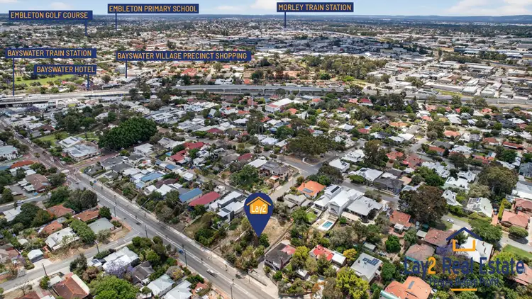 Sixth view of Homely land listing, LOT 53 & 53A, 53 King William Street, Bayswater WA 6053