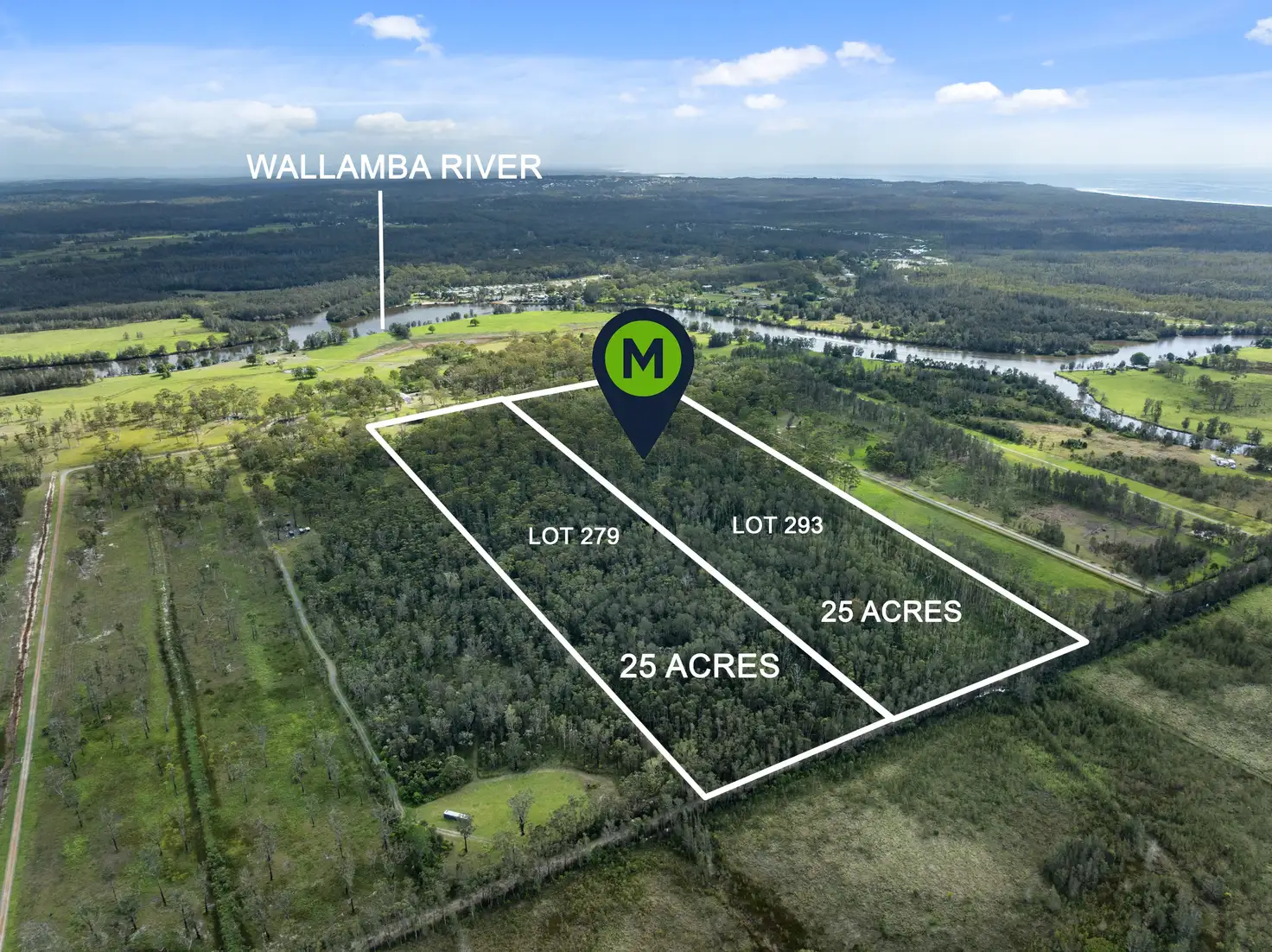 Main view of Homely land listing, 293 Elliots Road, Nabiac NSW 2312