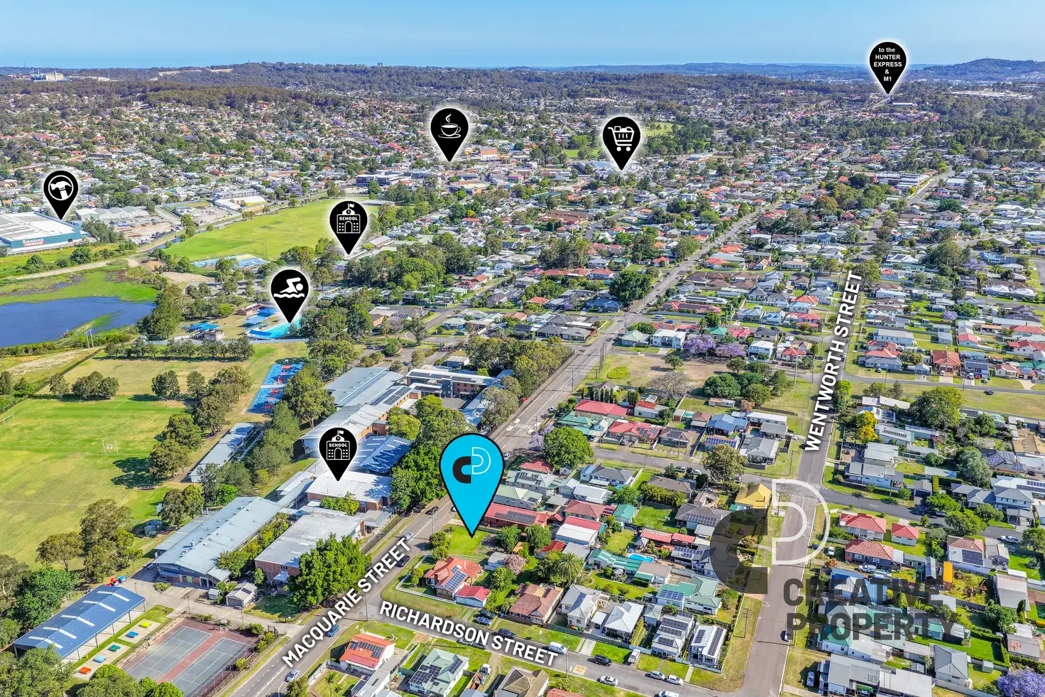 Main view of Homely land listing, 103 Macquarie Street, Wallsend NSW 2287