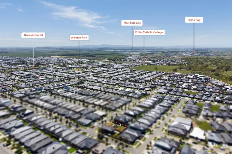 Third view of Homely land listing, 51 Revelstoke Street, Mickleham VIC 3064