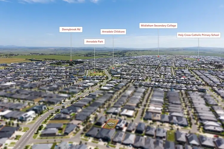 Fourth view of Homely land listing, 51 Revelstoke Street, Mickleham VIC 3064