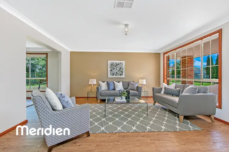 Second view of Homely house listing, 6 Duxton Court, Rouse Hill NSW 2155