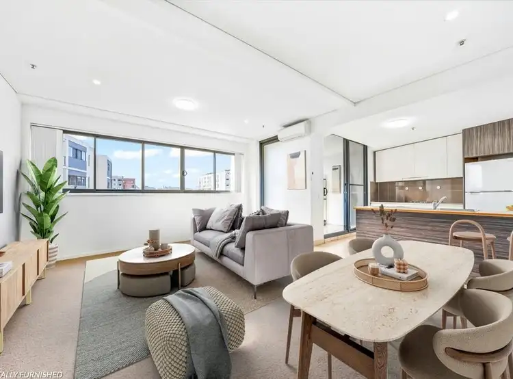 Second view of Homely apartment listing, b704/75 Rickard Road, Bankstown NSW 2200