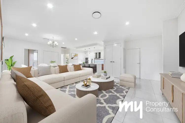 Fourth view of Homely house listing, 59 Evergreen Drive, Oran Park NSW 2570