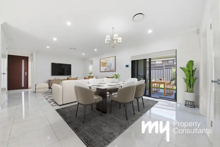 Fifth view of Homely house listing, 59 Evergreen Drive, Oran Park NSW 2570