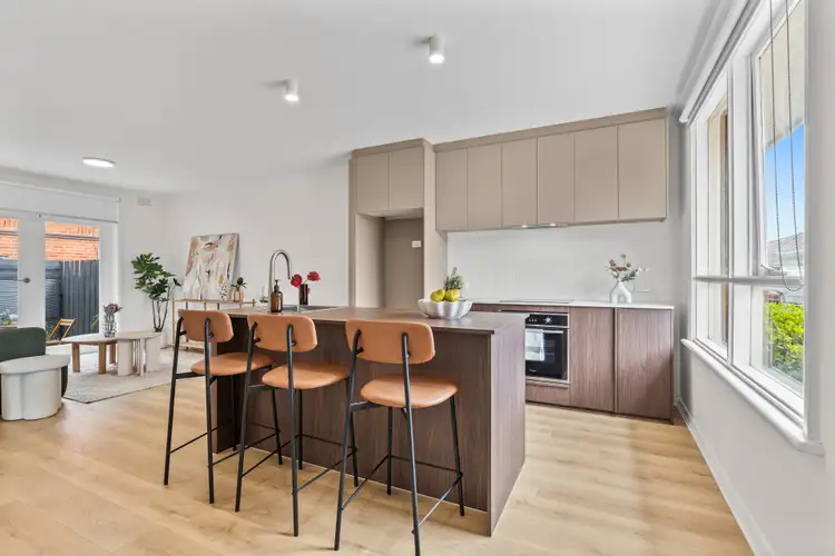 Second view of Homely unit listing, 1/17 Hopetoun Avenue, Brunswick West VIC 3055