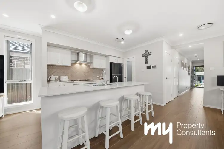 Third view of Homely house listing, 33 Mimosa Street, Gregory Hills NSW 2557