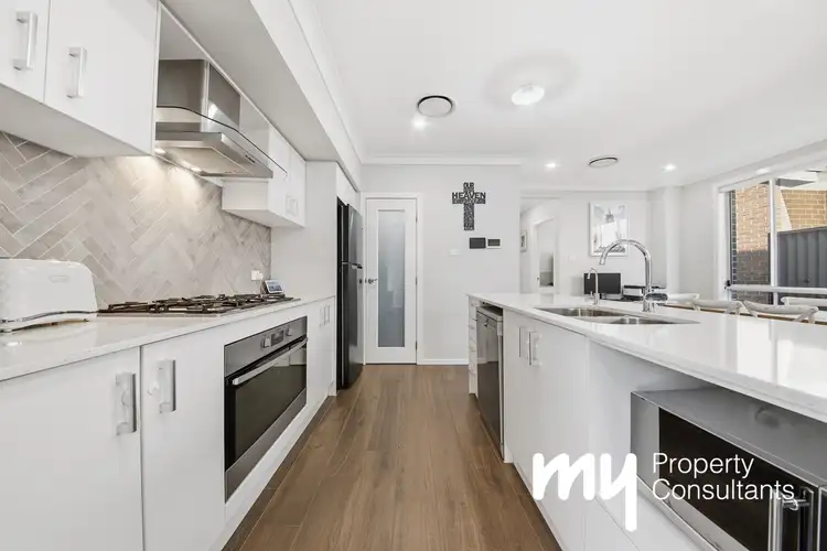 Fifth view of Homely house listing, 33 Mimosa Street, Gregory Hills NSW 2557