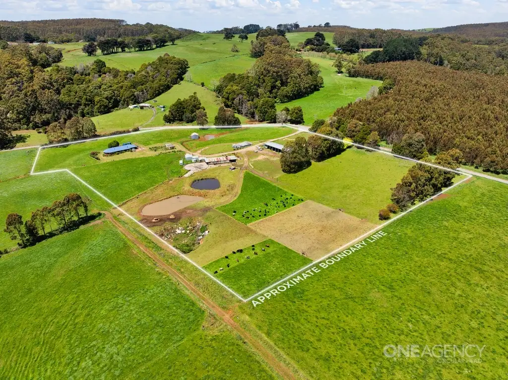 Main view of Homely rural property listing, 108 Mclachlans Road, Irishtown TAS 7330