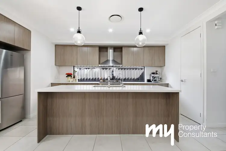 Second view of Homely house listing, 25 Hillston Circuit, Gregory Hills NSW 2557