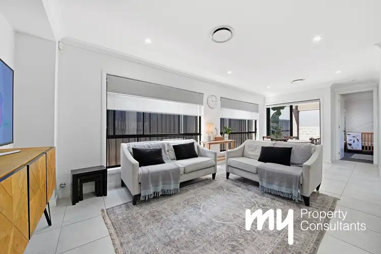 Fifth view of Homely house listing, 25 Hillston Circuit, Gregory Hills NSW 2557