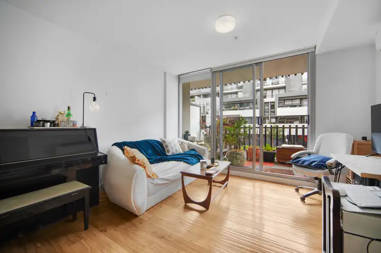 Second view of Homely apartment listing, 121/70 Nott Street, Port Melbourne VIC 3207