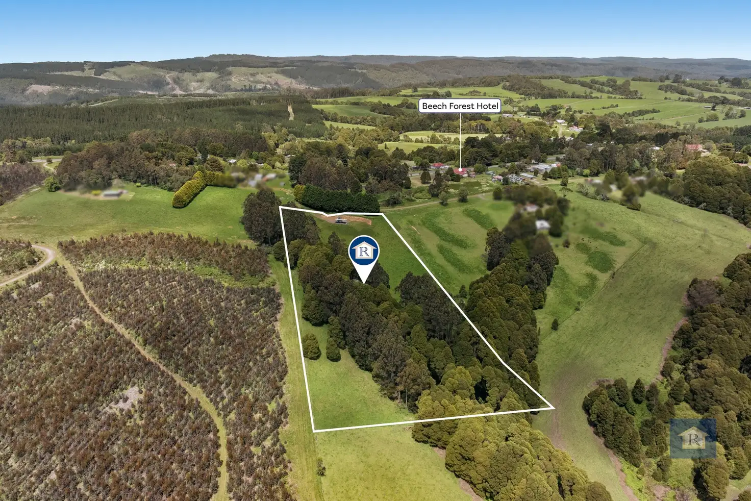 Main view of Homely rural property listing, 59 Southorn Street, Beech Forest VIC 3237