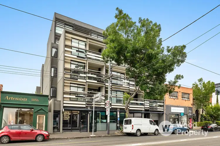 Fifth view of Homely apartment listing, 205/242 High Street, Windsor VIC 3181