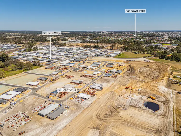 Third view of Homely land listing, 12 Echo Vista, Henley Brook WA 6055