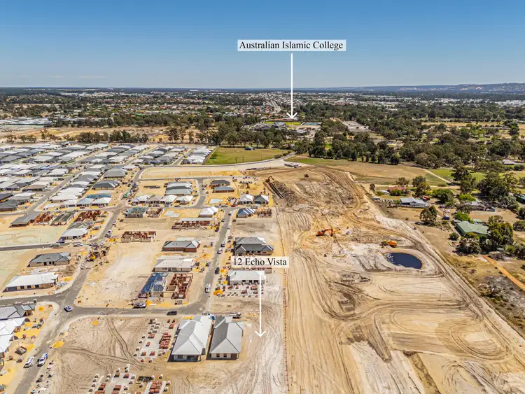Fourth view of Homely land listing, 12 Echo Vista, Henley Brook WA 6055