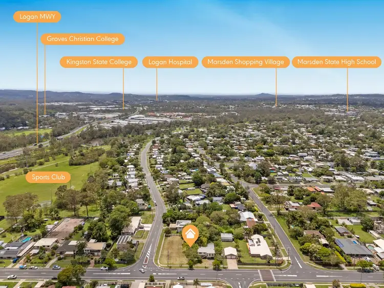 Third view of Homely land listing, 1 Princess Street, Marsden QLD 4132