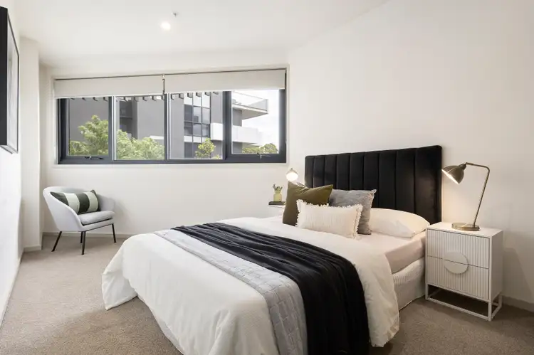 Fourth view of Homely apartment listing, 110/316 Pascoe Vale Road, Essendon VIC 3040