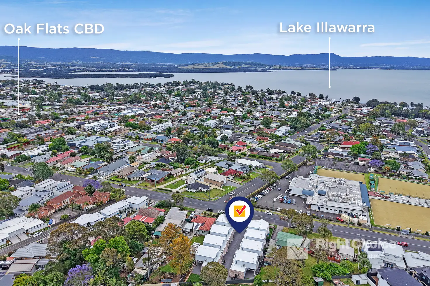 Main view of Homely townhouse listing, 6/7-9 Kingston Street, Oak Flats NSW 2529