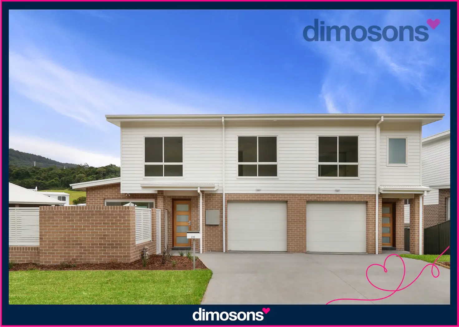 Main view of Homely townhouse listing, 22C Whistlers Run, Albion Park NSW 2527