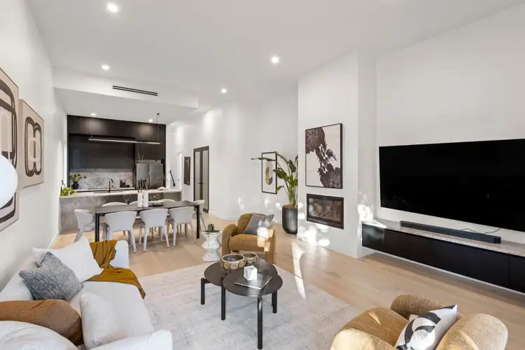 Second view of Homely townhouse listing, 1C The Avenue, Niddrie VIC 3042