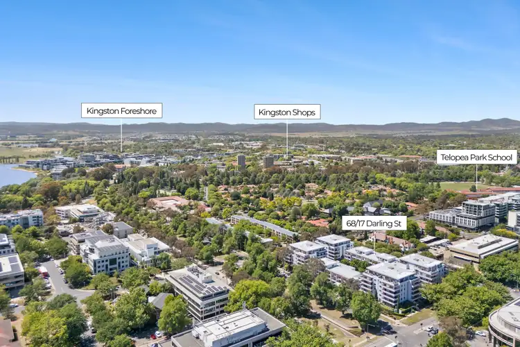 Sixth view of Homely apartment listing, 68/17 Darling Street, Barton ACT 2600