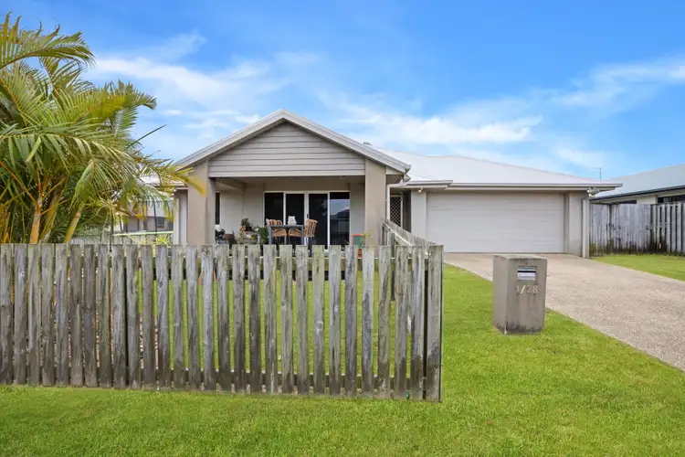 Second view of Homely semi-detached listing, 1/28 Coogee Terrace, Blacks Beach QLD 4740