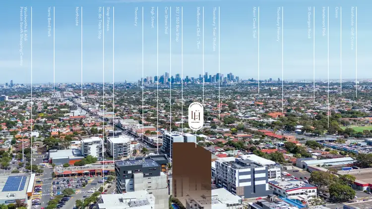 Seventh view of Homely apartment listing, 806/36-46 High Street, Preston VIC 3072