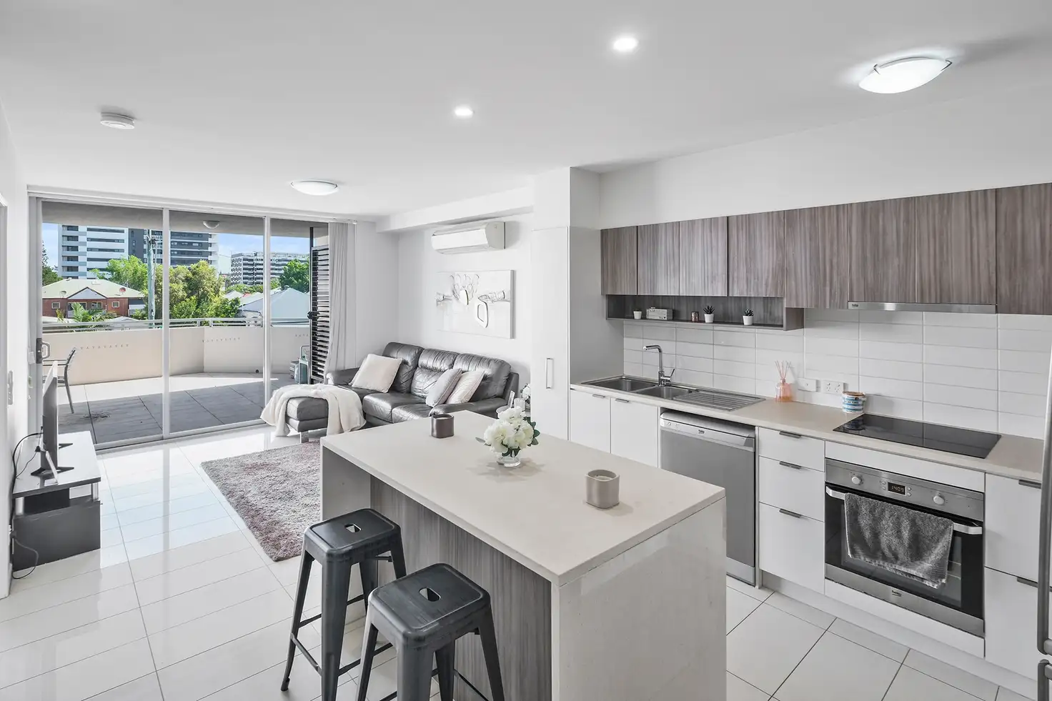 Main view of Homely apartment listing, 209/48 O'Keefe Street, Woolloongabba QLD 4102