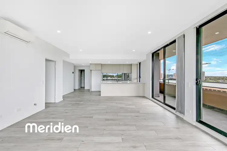 Third view of Homely apartment listing, 407/2 Hasluck Street, Rouse Hill NSW 2155