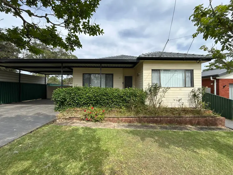 45 Edna Avenue, Merrylands NSW 2160