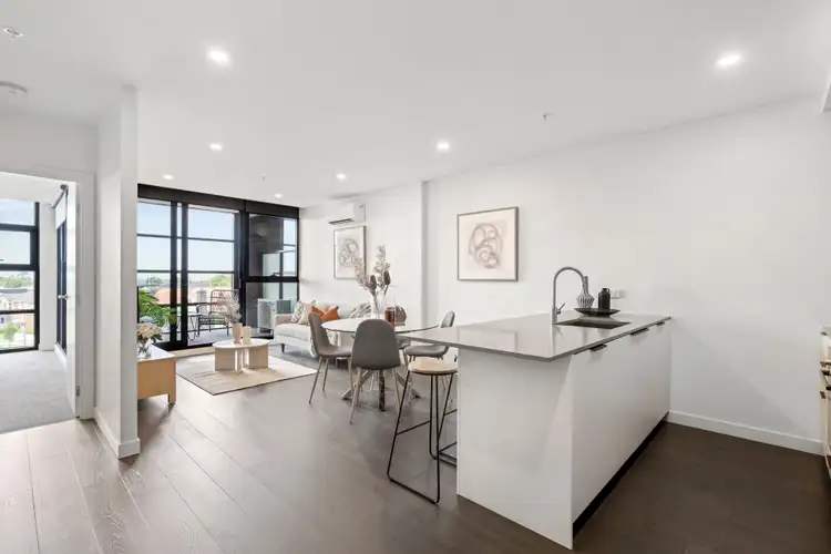 Second view of Homely apartment listing, 302/150 Keilor Road, Essendon North VIC 3041