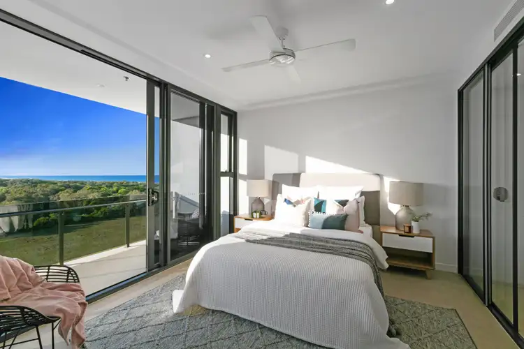 Third view of Homely apartment listing, 604/21 Kombi Street, Bokarina QLD 4575