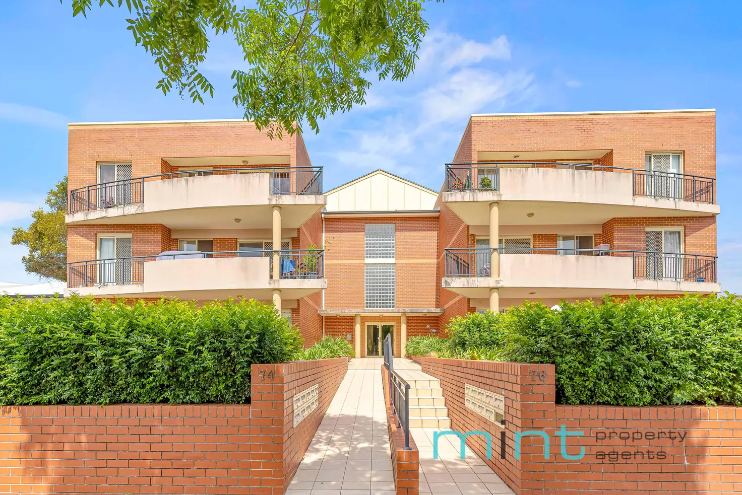 Main view of Homely apartment listing, 11/74-76 Hampden Road, Lakemba NSW 2195