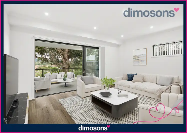 Second view of Homely semi-detached listing, 12B Noble Parade, Lake Heights NSW 2502