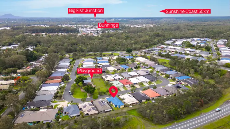 Fourth view of Homely house listing, 54 Bluestar Circuit, Caboolture QLD 4510