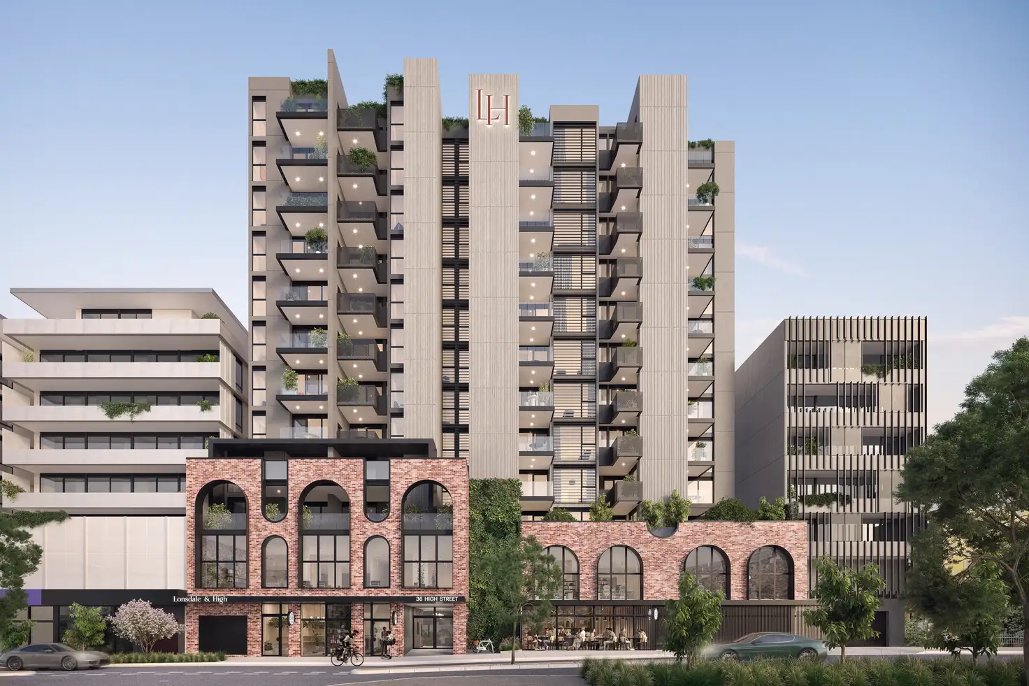 Main view of Homely apartment listing, 804/36-46 High Street, Preston VIC 3072