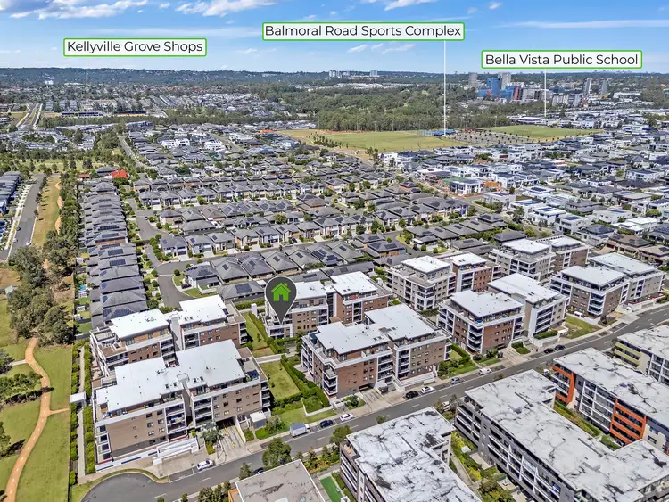 Fourth view of Homely unit listing, 132/3 Gerbera Place, Kellyville NSW 2155