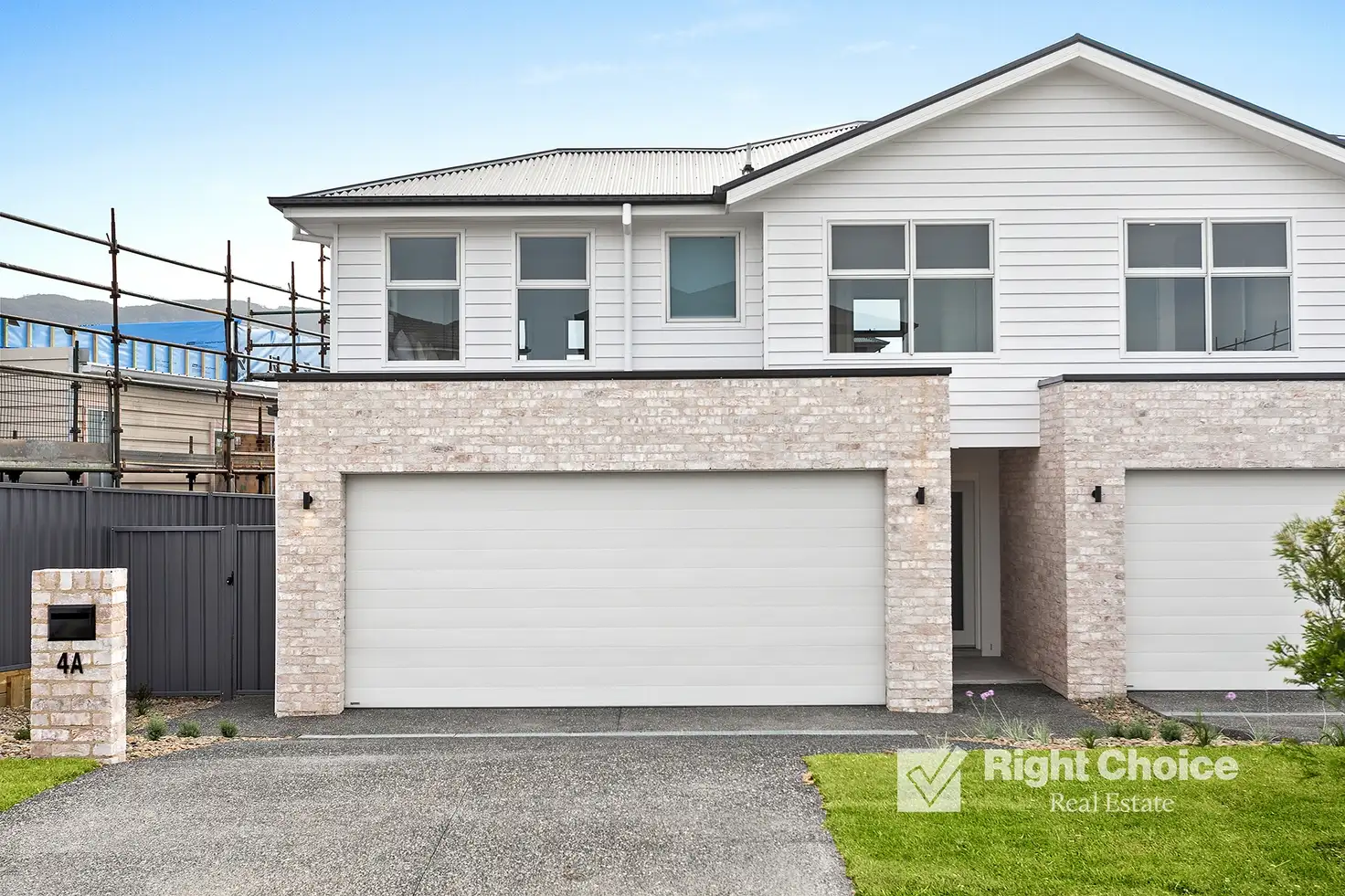 Main view of Homely semi-detached listing, 4 Jersey Avenue, Tullimbar NSW 2527