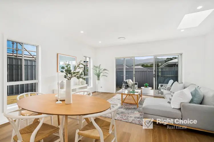 Second view of Homely semi-detached listing, 4 Jersey Avenue, Tullimbar NSW 2527